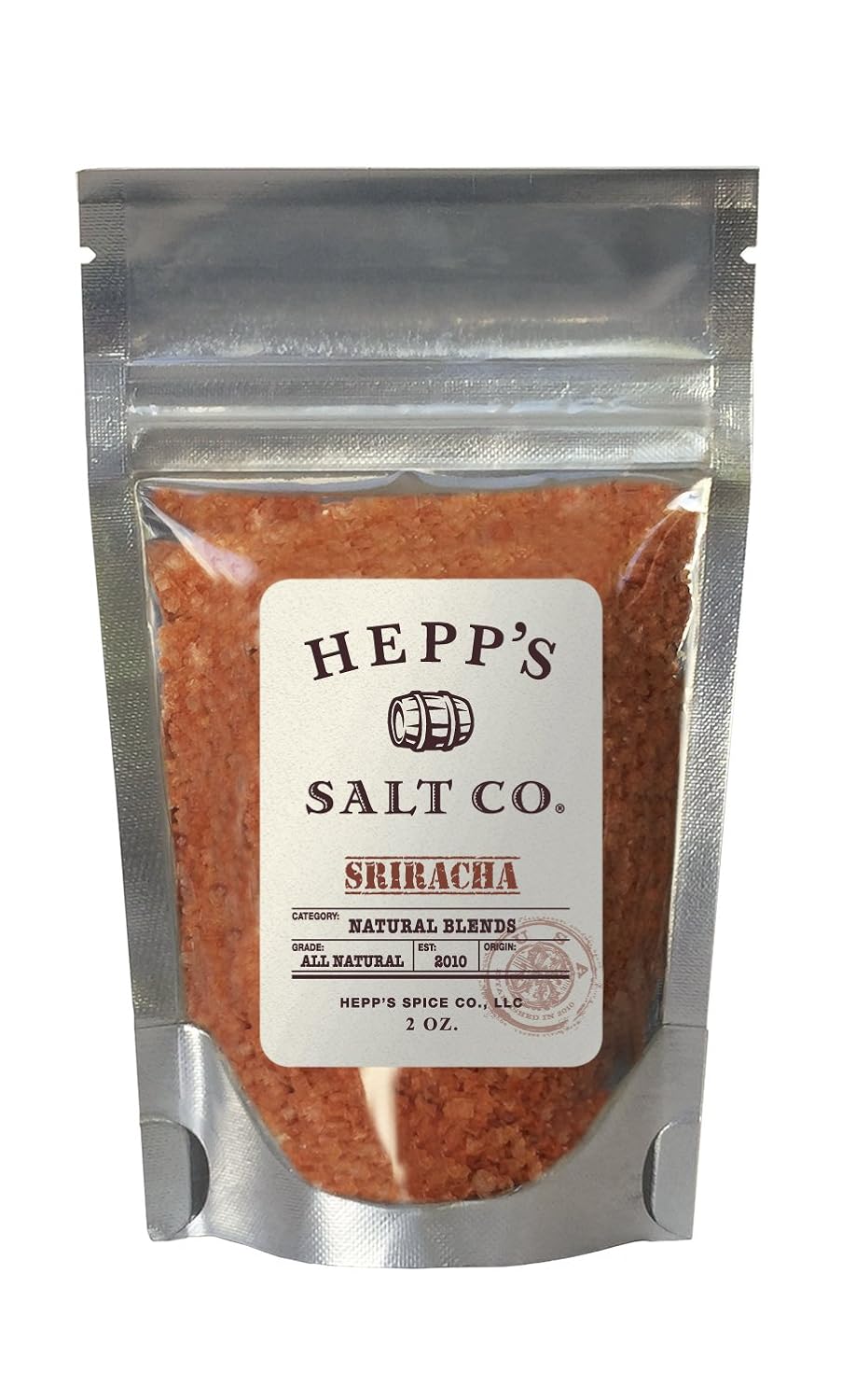 Sal Sriracha Hepp's Salt Co. - 2 oz