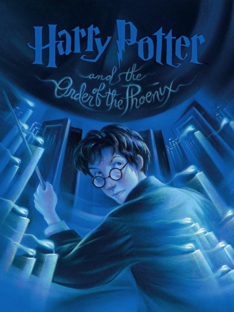 New York Puzzle Company - Harry Potter Order of The Phoenix - 1000 Piece Jigsaw Puzzle for Adults by Mary GrandPré