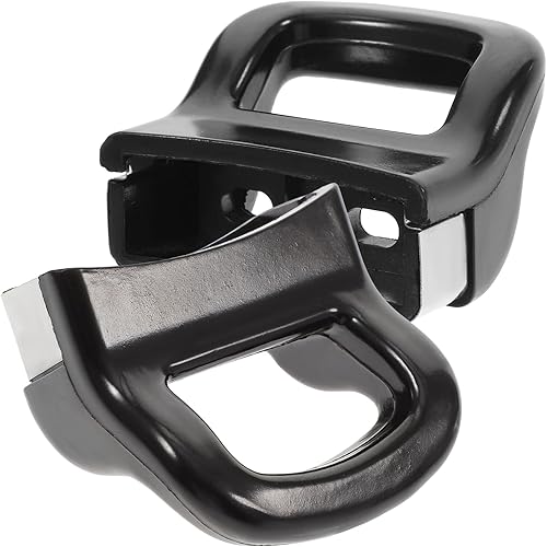 Miniatura 10 de Housoutil 2 manijas laterales de sartén, reemplazo de manijas de olla, asas laterales cortas de repuesto para olla a presión, vaporera, salsa,