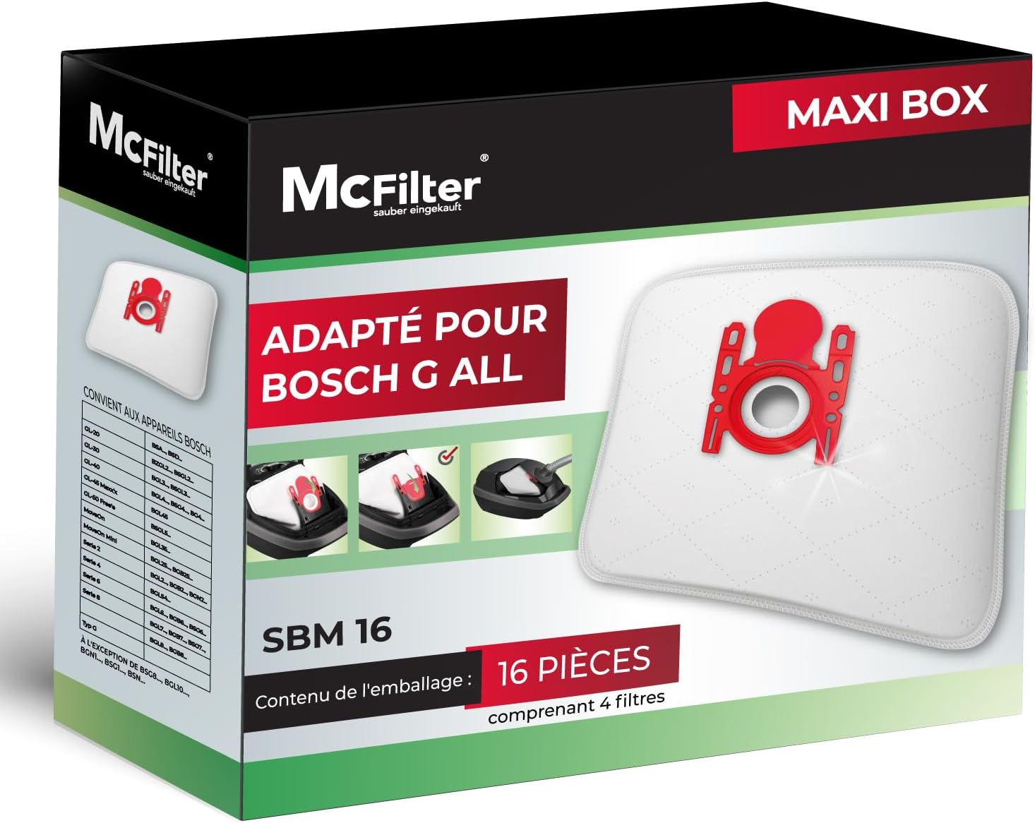 cFilter I TOP Sparset 12 Staubsaugerbeutel 12 Dufststicks 2