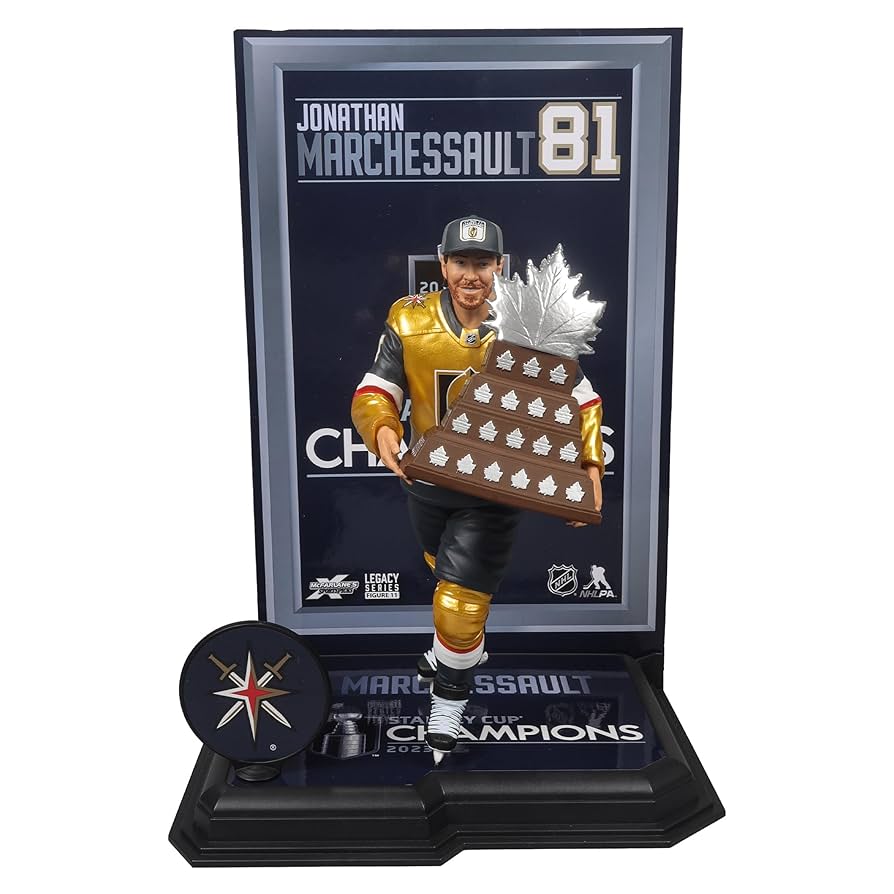 ❤️マクファーレン　NHL ゴーリー　エドベルフォア‼️ Amazon.com: McFarlane Toys - Jonathan Marchessault w/Conn