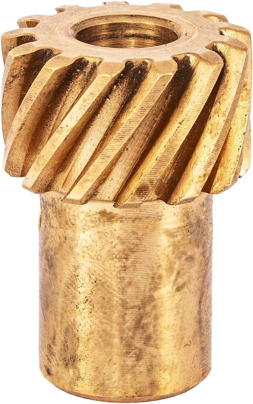 JEGS Bronze Distributor Gear | Fits Small And Big Block Chevy V8 Engines | 0.500� Shaft | Made In USA