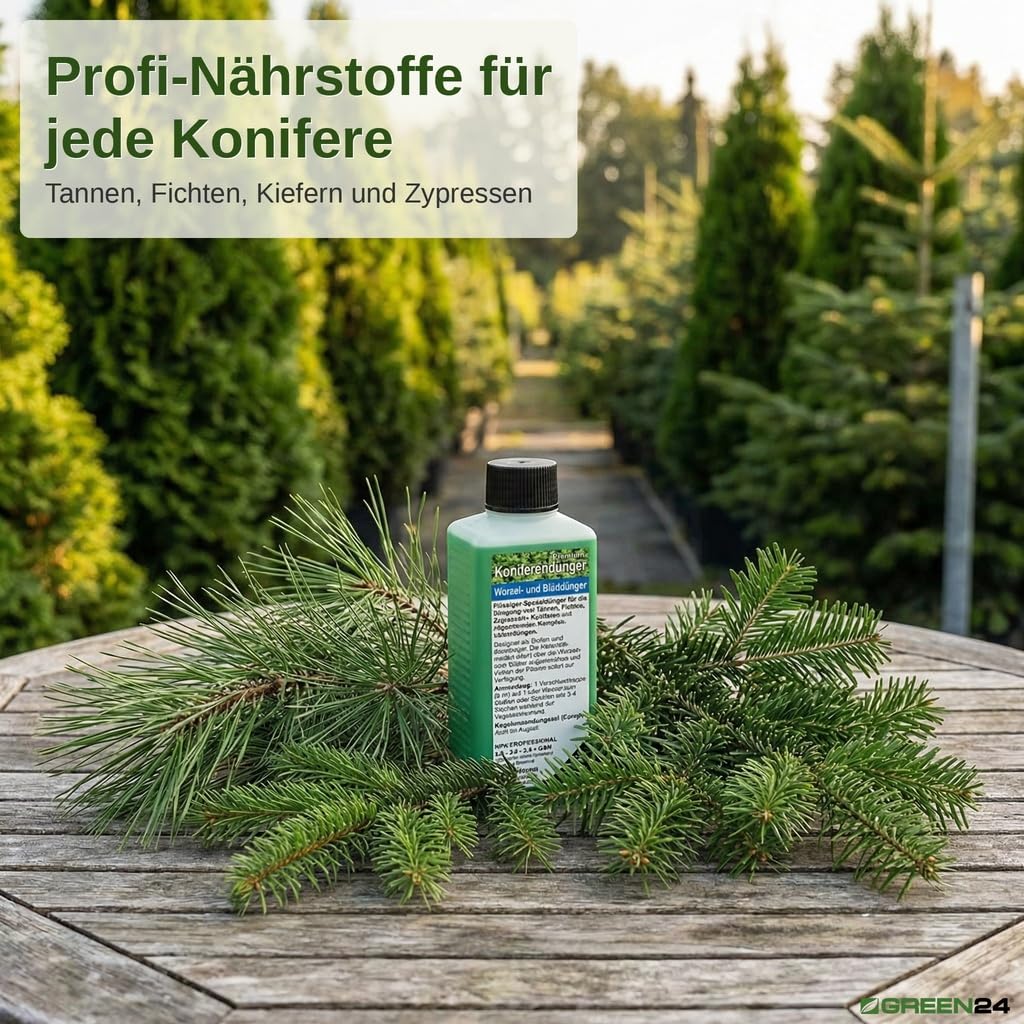 Nawóz XL Profi Linia 1 l jodła, świerk, sosny, nawóz premium NPK