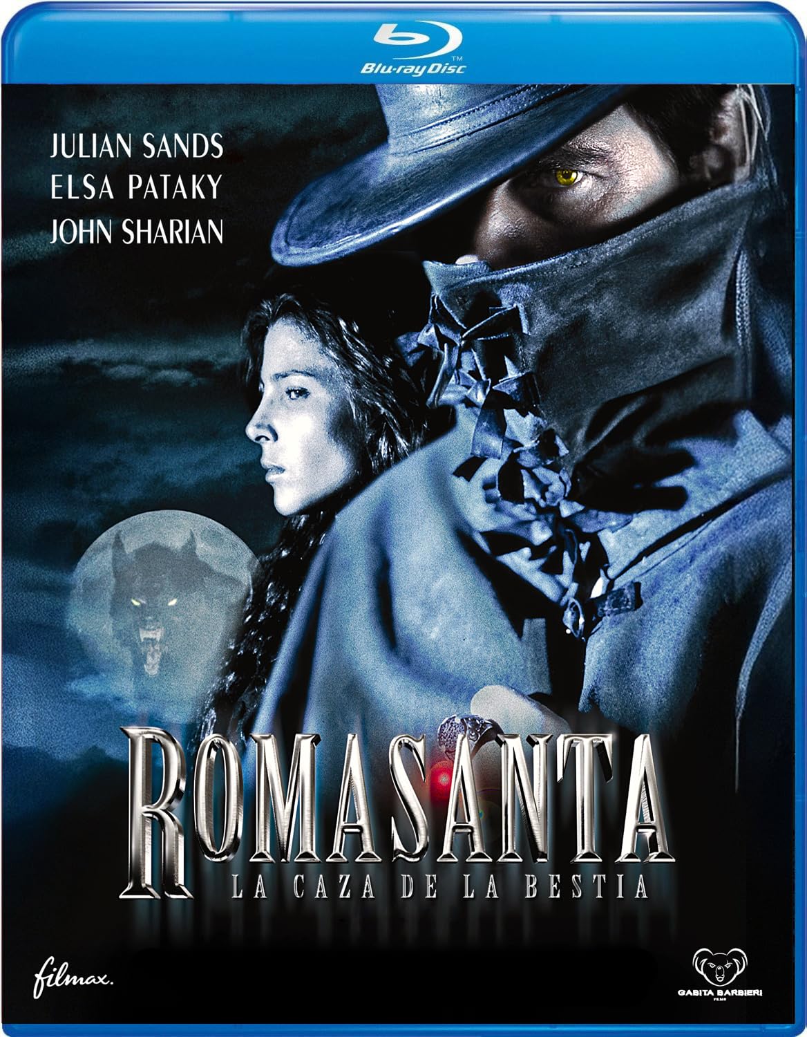 Romasanta La Caza de la Bestia BluRay Película para Noche de Terror