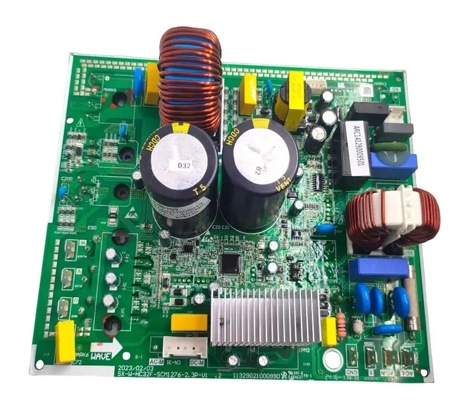 Dla części płyty głównej falownika klimatyzatora SX-W-HC32F-SCM1276-2.3P-V1(Used)