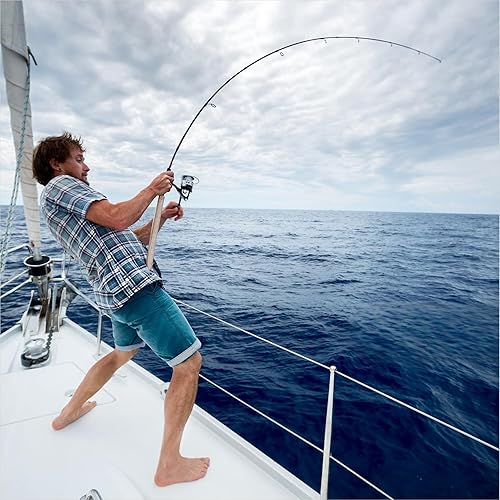 Miniatura 7 de Hilo de pesca de nailon elástico invisible mágico hilo de cebo de pesca 0.1/0.008 in de longitud 656 pies por carrete línea de pesca elástica cuerda