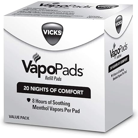 Vicks VapoPads: Breathe Easy with Our Soothing Menthol Vapor