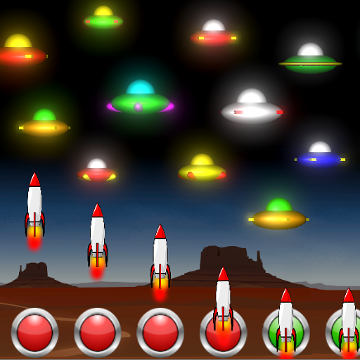 Neon UFO Invaders from Space Pro - App on Amazon Appstore