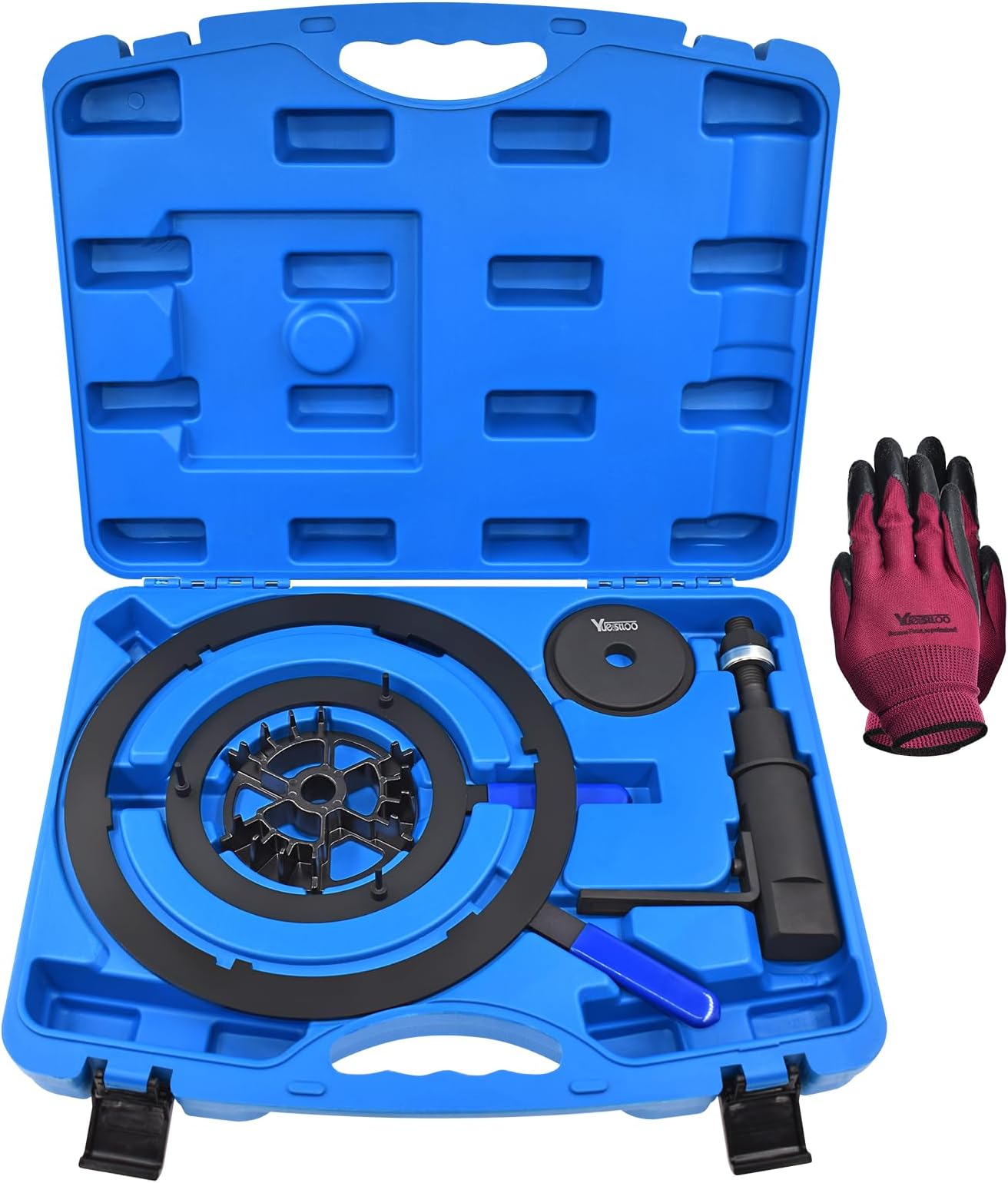 DPS6 Dual Clutch Transmission Reinstall Reset Tool Set, Compatible with Ford Focus 6 - Speed Dry DCT, DPS6-DCT F1FZ-7B546-B Clutch Install Kit