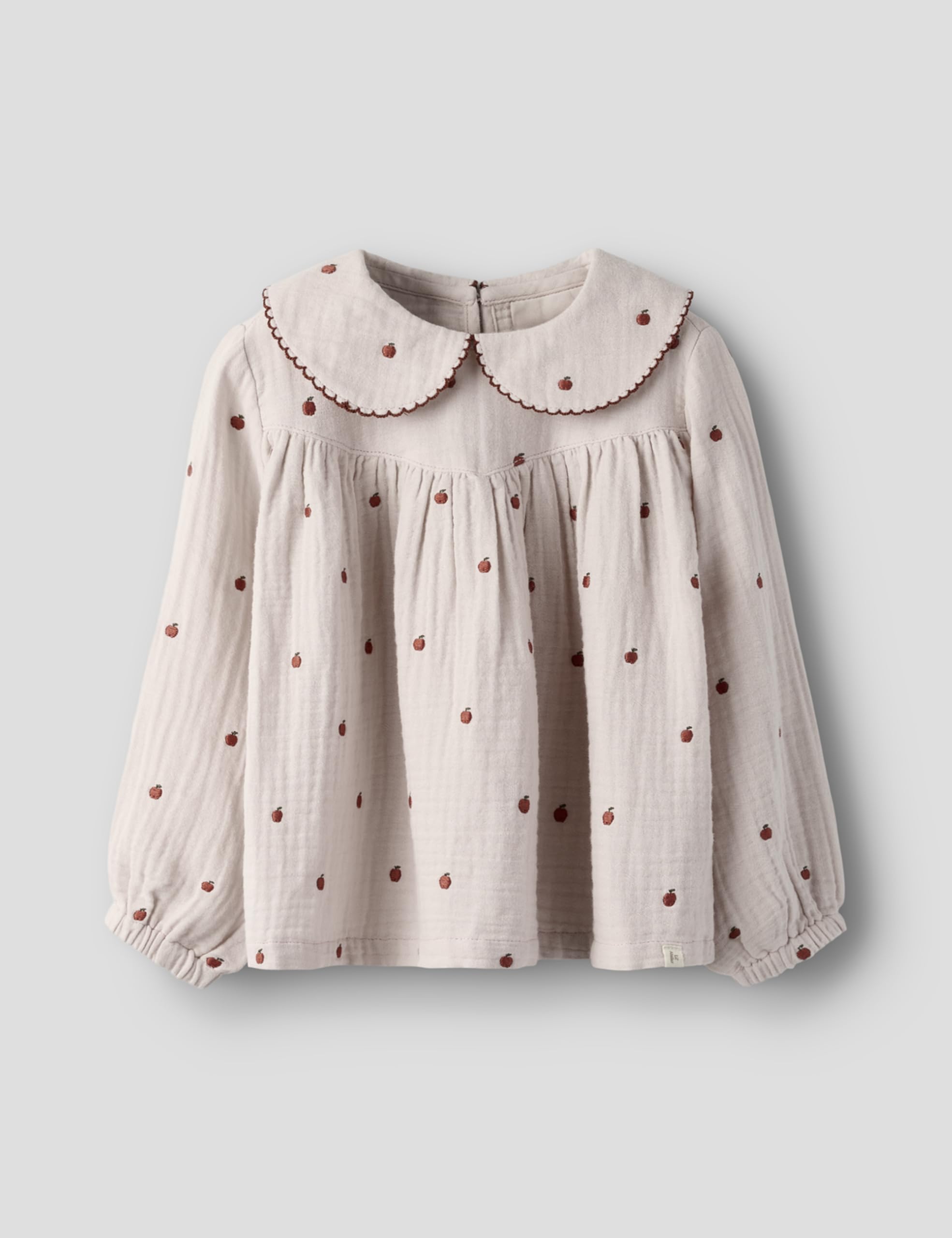 Lil' Atelier Mini Nmfkamma LS Loose Shirt Lil Nmfkamma LS - Maglietta Loose Lil Bambine e Ragazze (Pacco da 1)