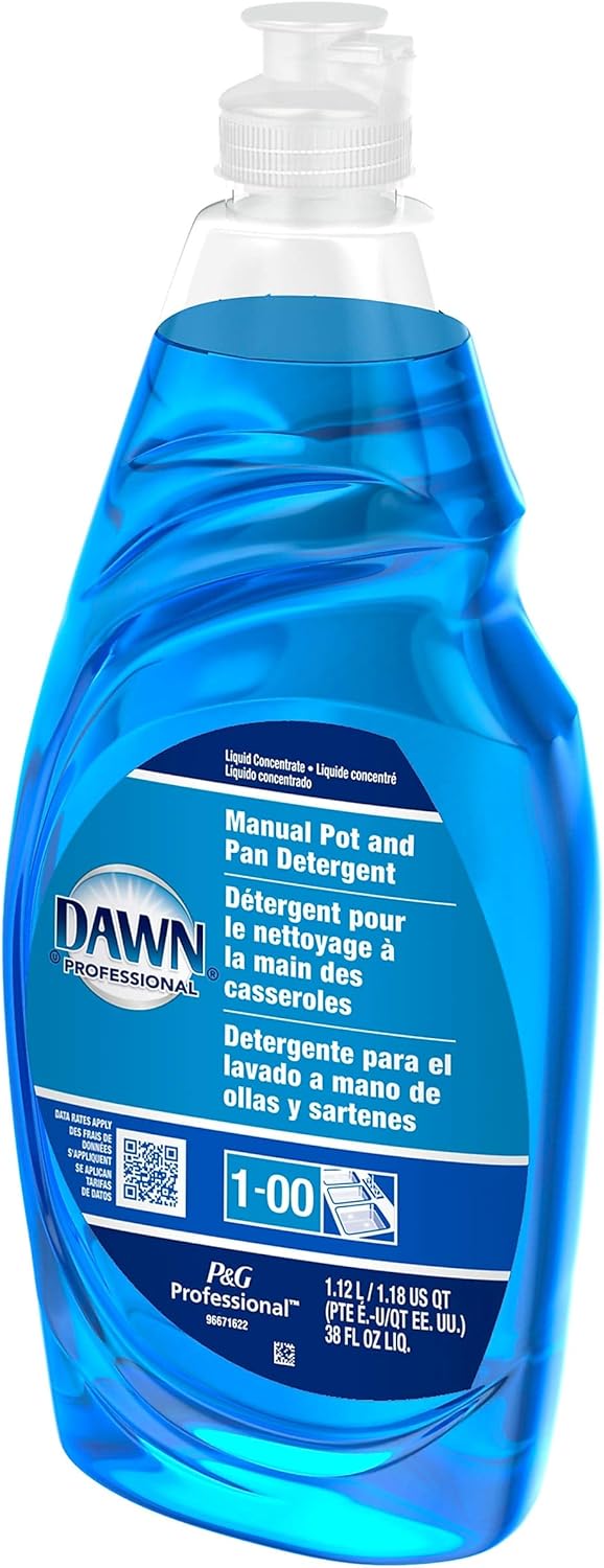 Manual Pot and Pan Dish Detergent with Floral Scent (Set of 8)