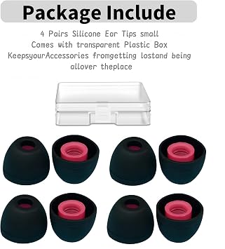 Silicone Earbuds Tips for Sony 1000XM6/1000XM5/1000XM4 Eartips