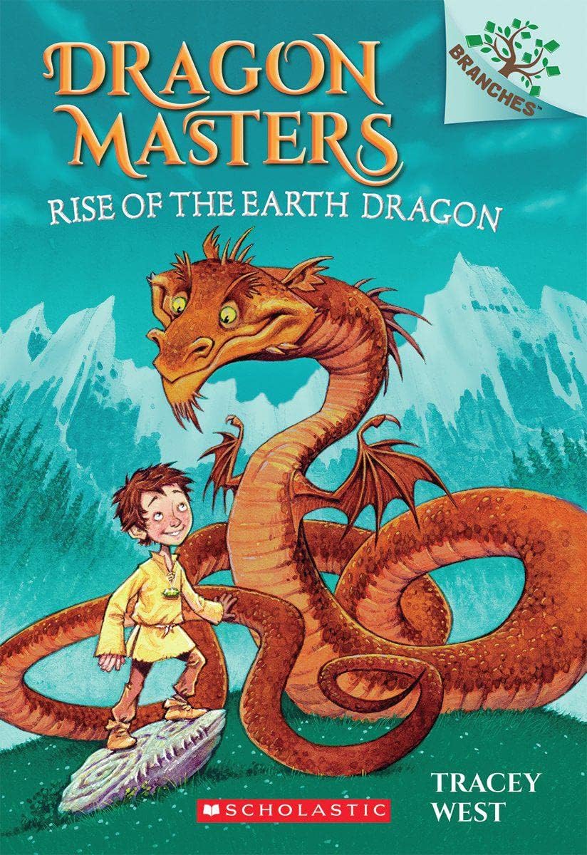 Dragon Masters #01: Rise Of The Earth Dragon (A Branches Book)