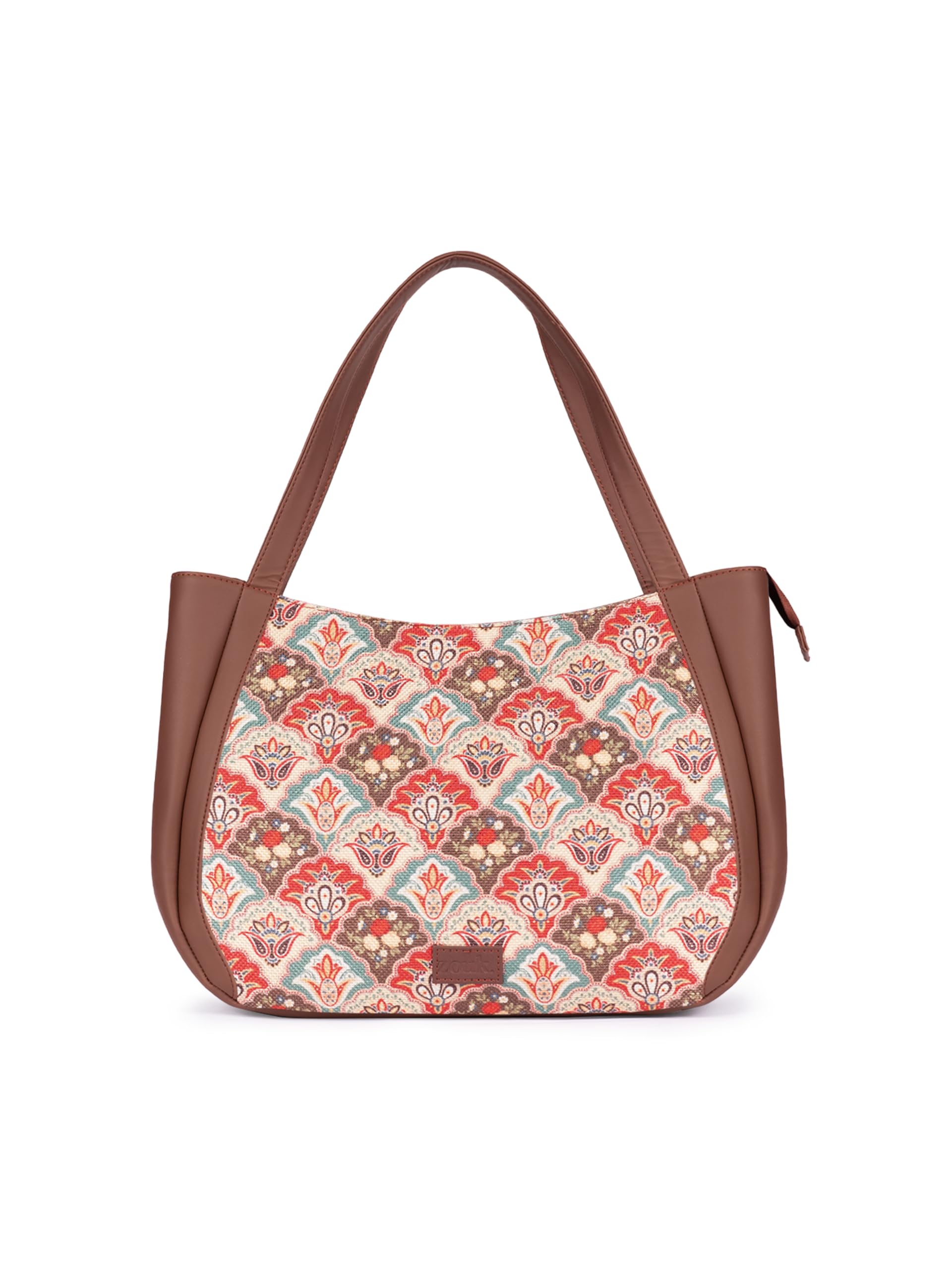 Jute Handcrafted Vegan Leather Women's Shoulder Luna Handbags