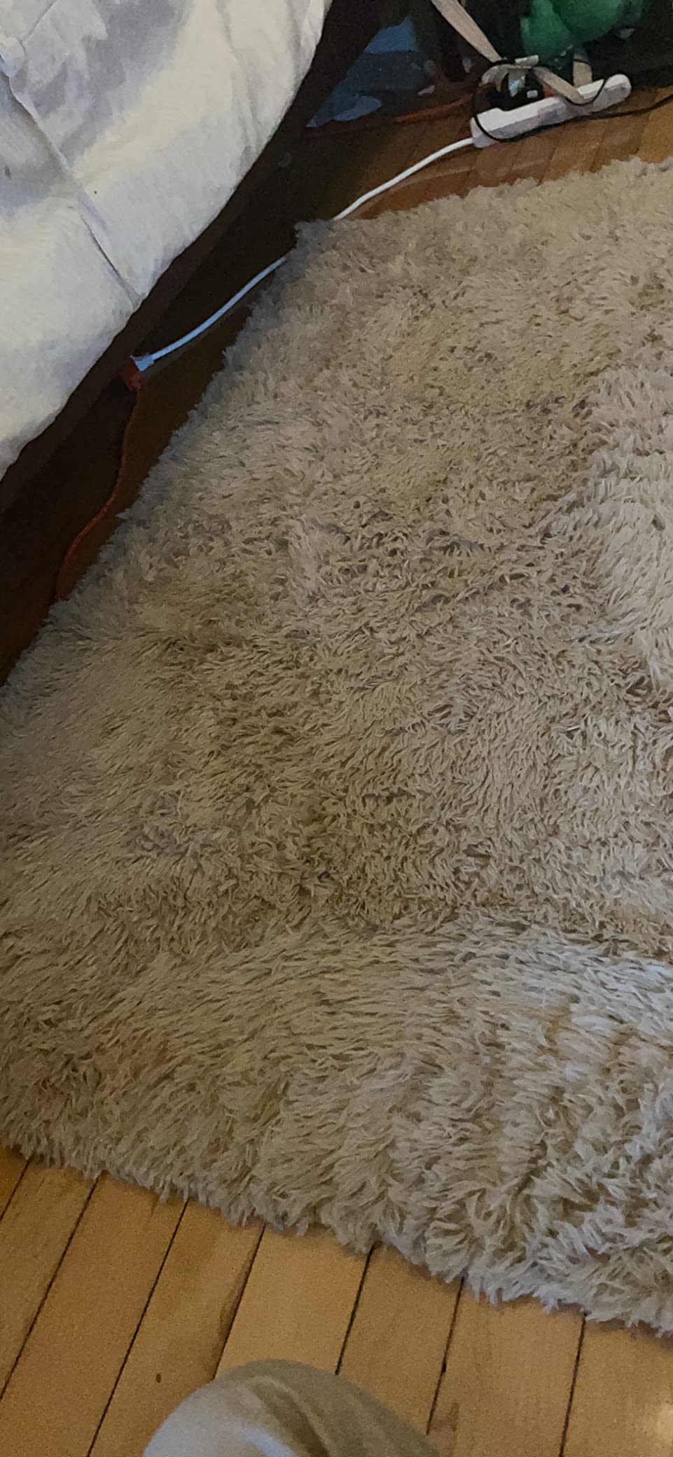 5/mo Finance Pacapet Fluffy Area Rugs, Pink Shag Rug for Bedroom