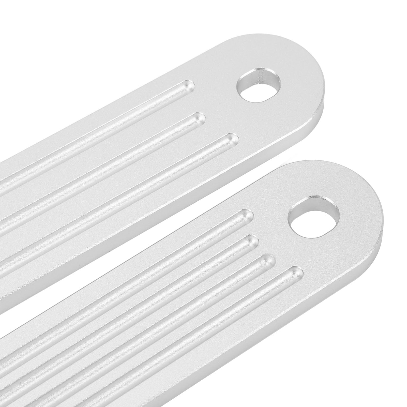 Kit Piastra di Supporto per Poppa in Alluminio 3/8 Pollici, 2 Pezzi, 12x2 Pollici, 15x2 Pollici, Numero OE 3001.8067, per Motori Fuoribordo più Recenti del 1986, Senza