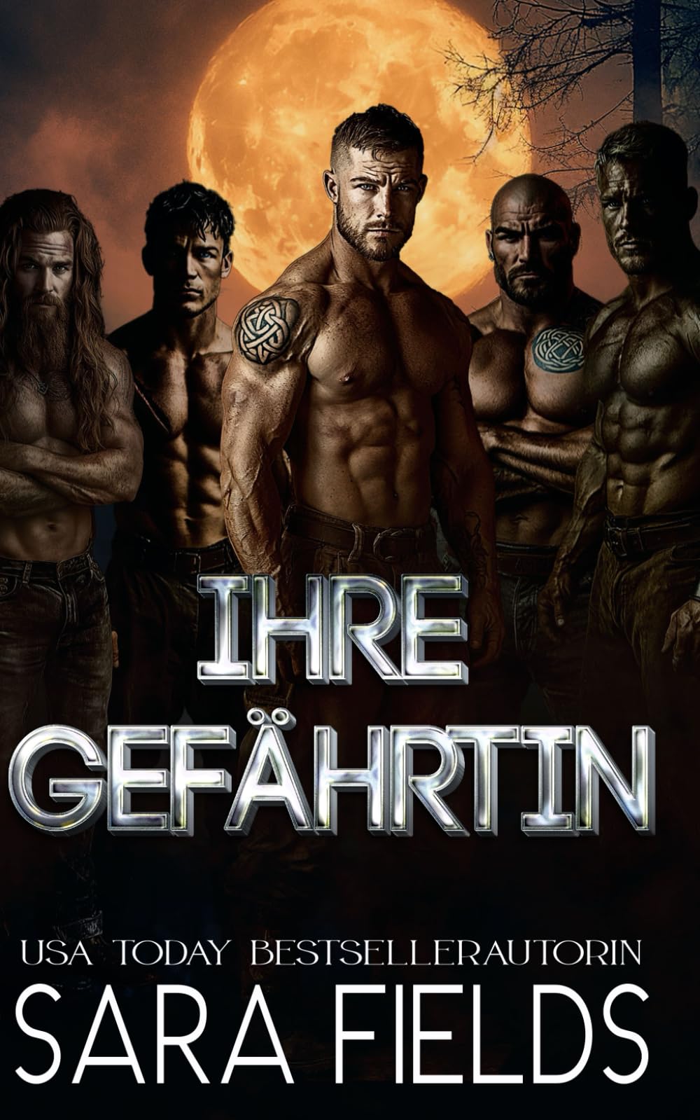 Ihre Gefährtin: Düstere Wolfswandler-Romance: 2 (Alphas von Irland)