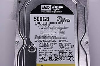 PCパーツ Hewlett Packard WD5003ABYX Tdsourcing 500gb 7200 Rpm 64mb Hd Amazon.com: Western Digital RE4 500 GB Internal Server HDD