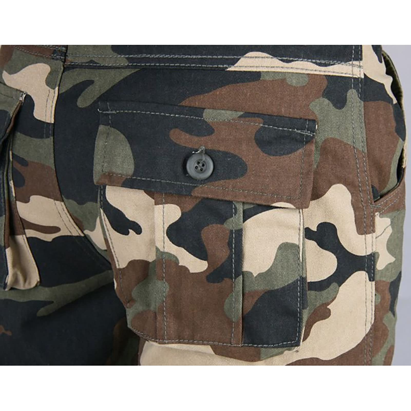 Spodnie cargo męskie vintage taktyczne spodnie ze stretchem spodnie robocze outdoorowe liczne kieszenie lekkie spodnie treningowe spodnie sportowe funkcjonalne spodnie