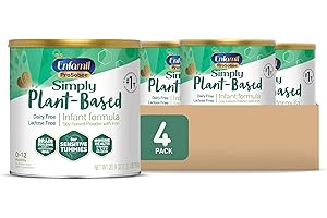 Enfamil Prosobee Plant-Based Baby Formula: Nurturing Delicate Tummies with Plant-Sourced Goodness