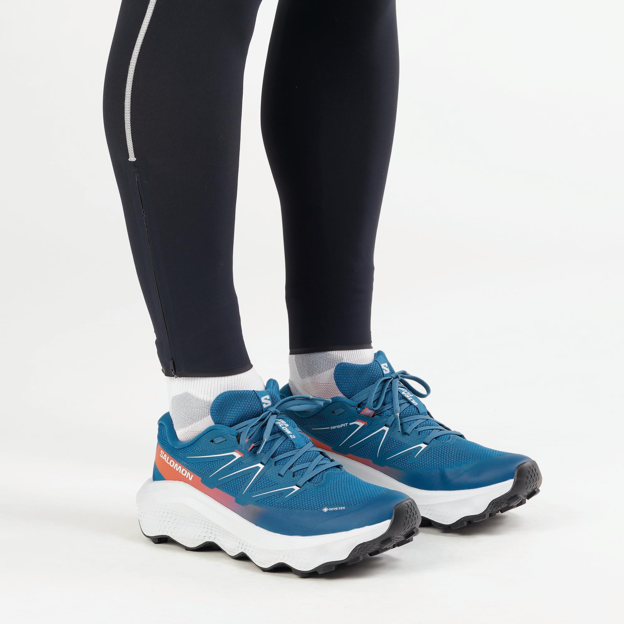 Salomon Ultra Flow Gore-Tex Impermeables Zapatillas de Senderismo, Hombre