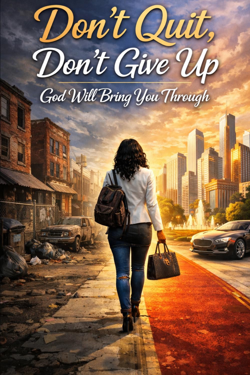 Don't Quit. Don't Give Up. God Will Bring You Through.