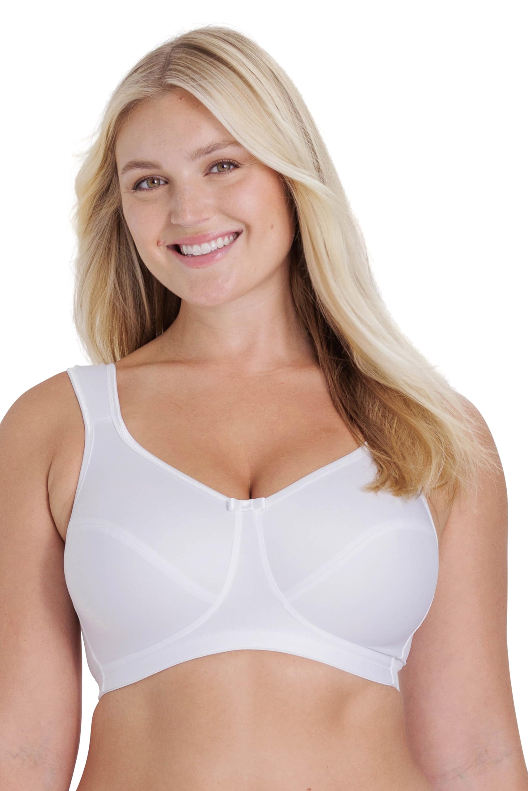 Miss Mary of Sweden Tenderly Non-Wired Bra Eco-Friendly Tencel 46C White