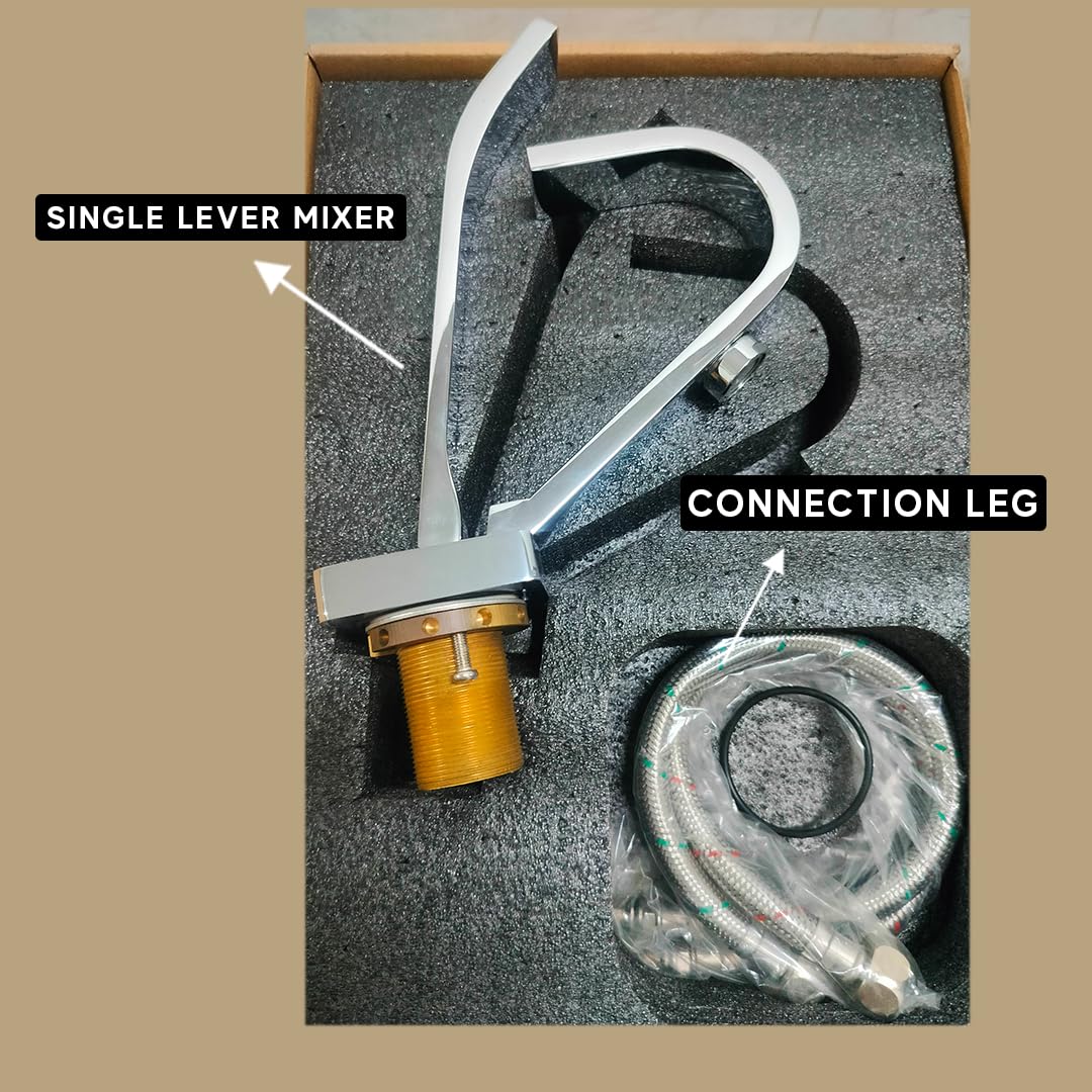RN Single Lever Wall Mixer