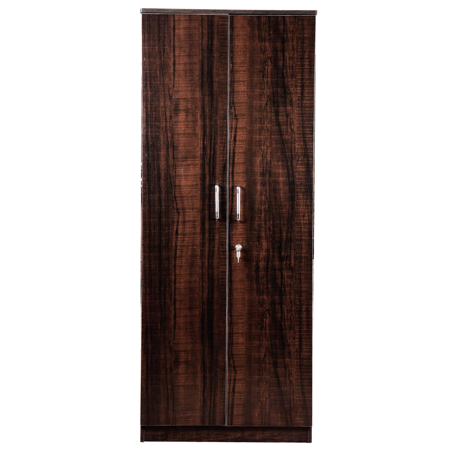 Orchid Dark Glossy 2 Door Wardrobe-image-31