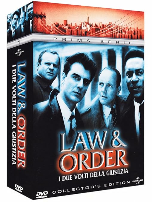 Law & order I due volti della giustizia (collector's edition