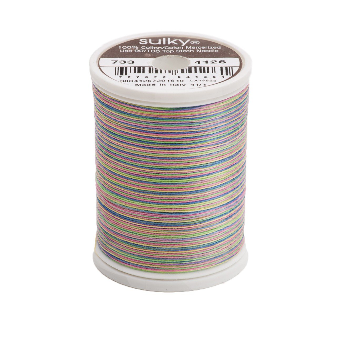 Sulky733-4126 Blendables Thread for Sewing, 500-Yard, Basic Brights