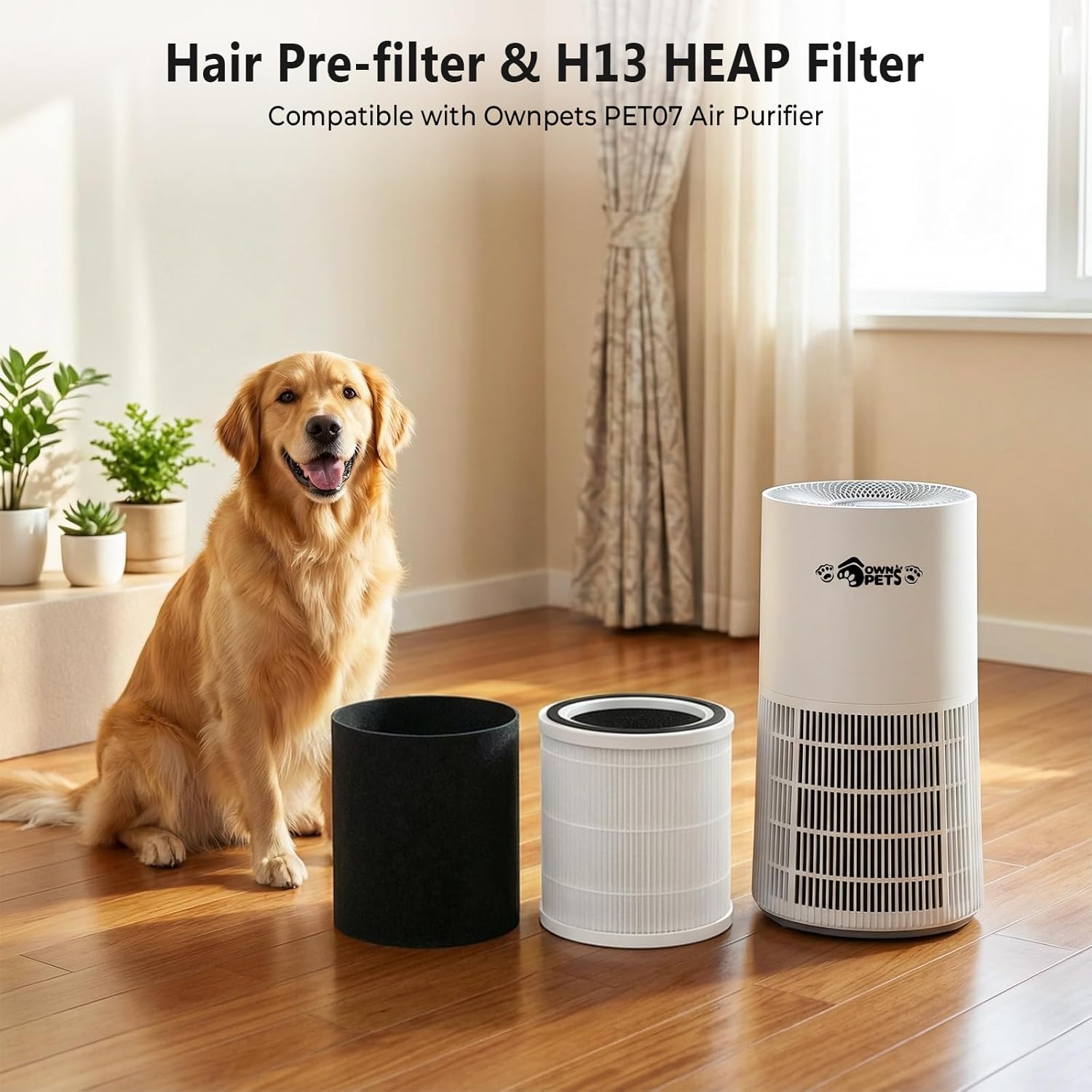 Ownpets PET07 Air Purifier Replacement Filters - Image 2