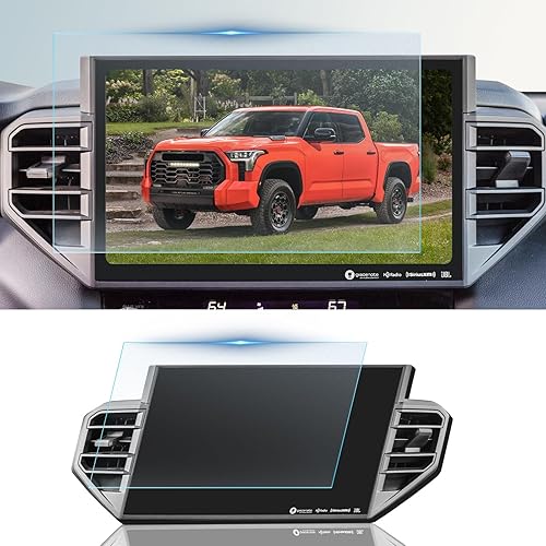Miniatura 25 de Protección de Pantalla para Auto [2 Piezas] 12.3" para Toyota Grand Highlander 2024 2025 2026 Protector de Pantalla para Toyota Grand Highlander