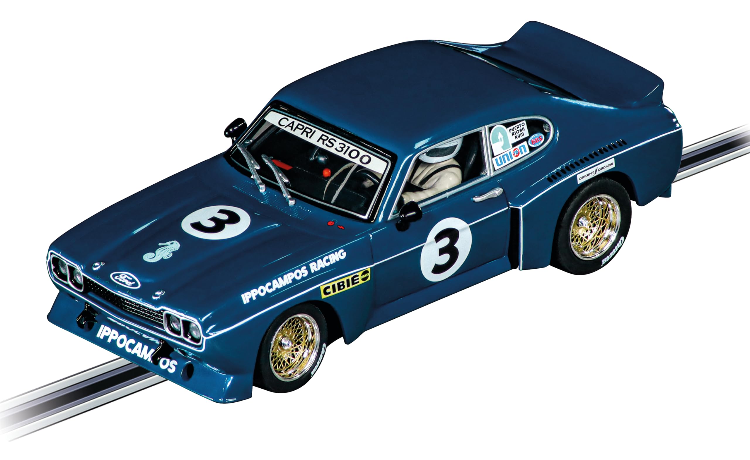 Amazon.com: Ford Capri RS 3100 Ippocampos Racing, No. 3 : Toys & Games