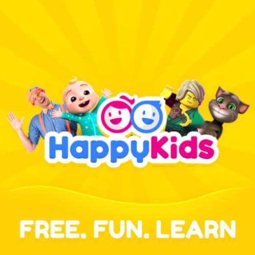 HappyKids - Popular Shows, Movies and Educational Videos for Children