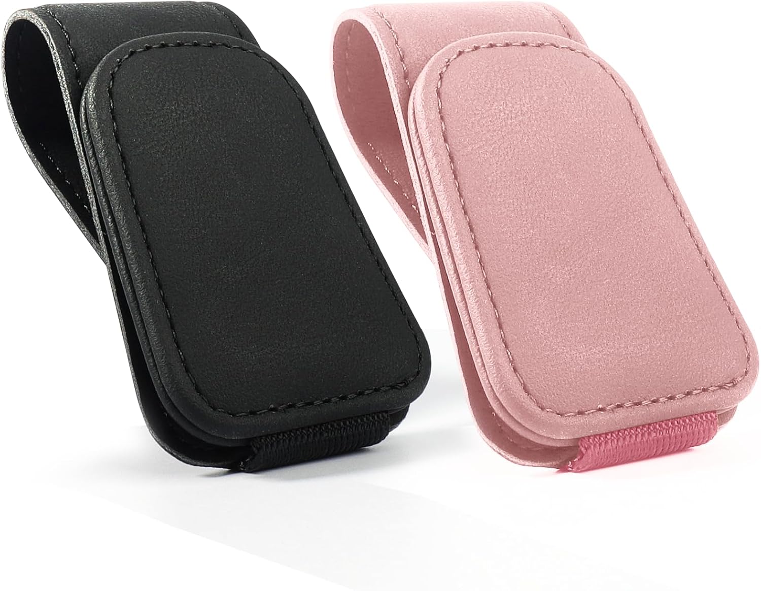 OKAMMY Sunglasses Holder for Car Visor Clip 2 PCS Car