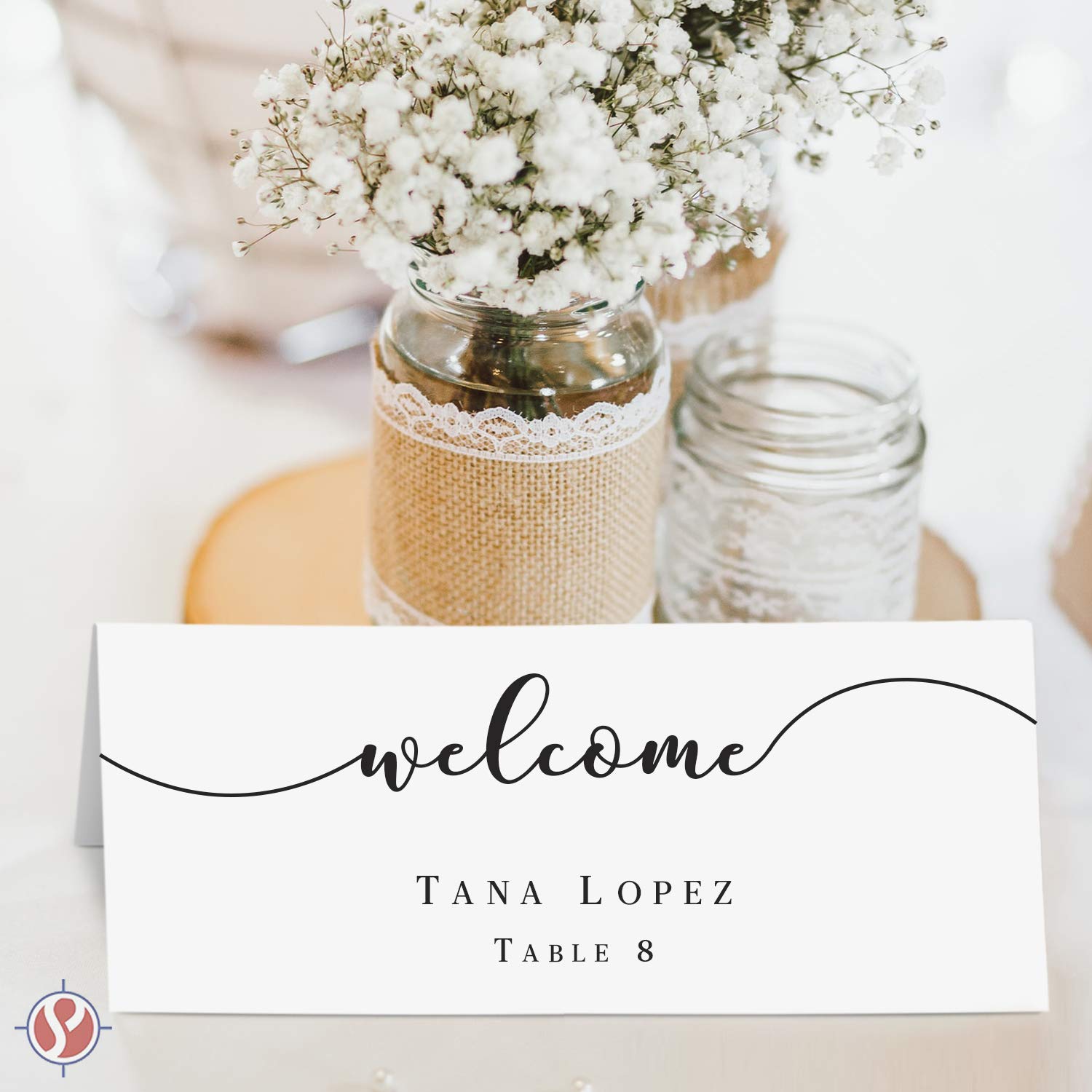 Vertical Fold Tent Cards - 4.25 x 11 Inch Heavyweight White Card Stock Paper - for Birthday, Wedding, Holiday, Anniversary Invitations, and All Occasions - Bulk Pack of 50 Cards Per Pack