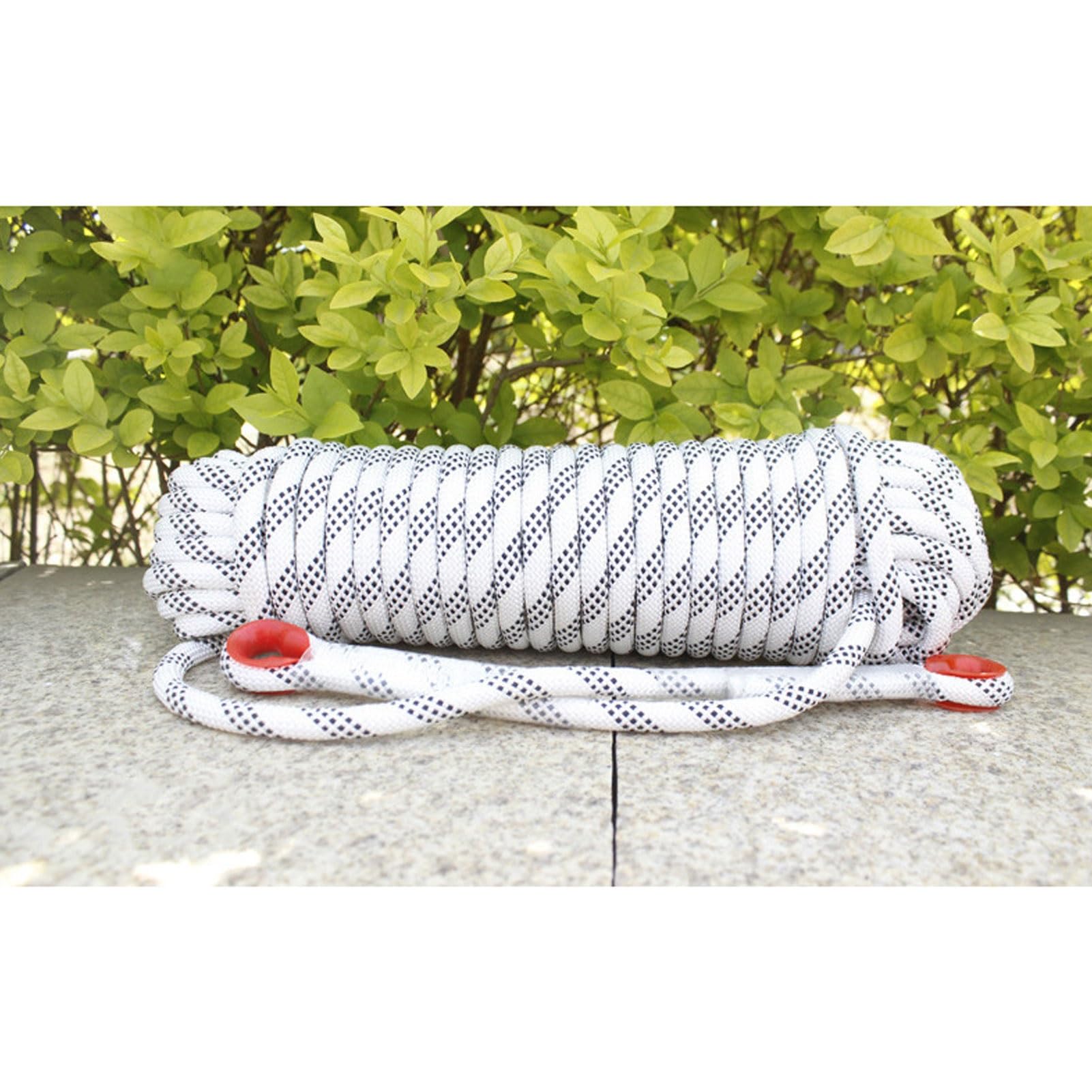 Traction d'arbre et levage sécurisé avec la corde statique 10mm
