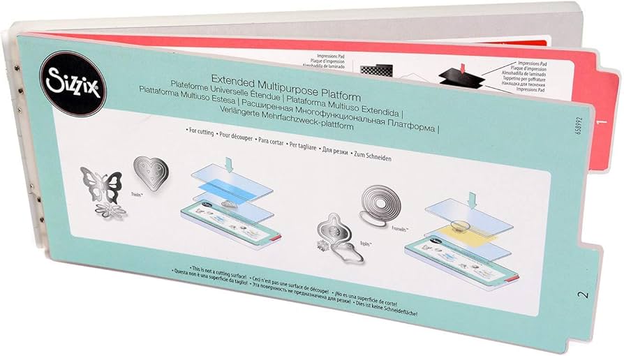 Amazon.com: Sizzix 658992 Multipurpose Platform Extended