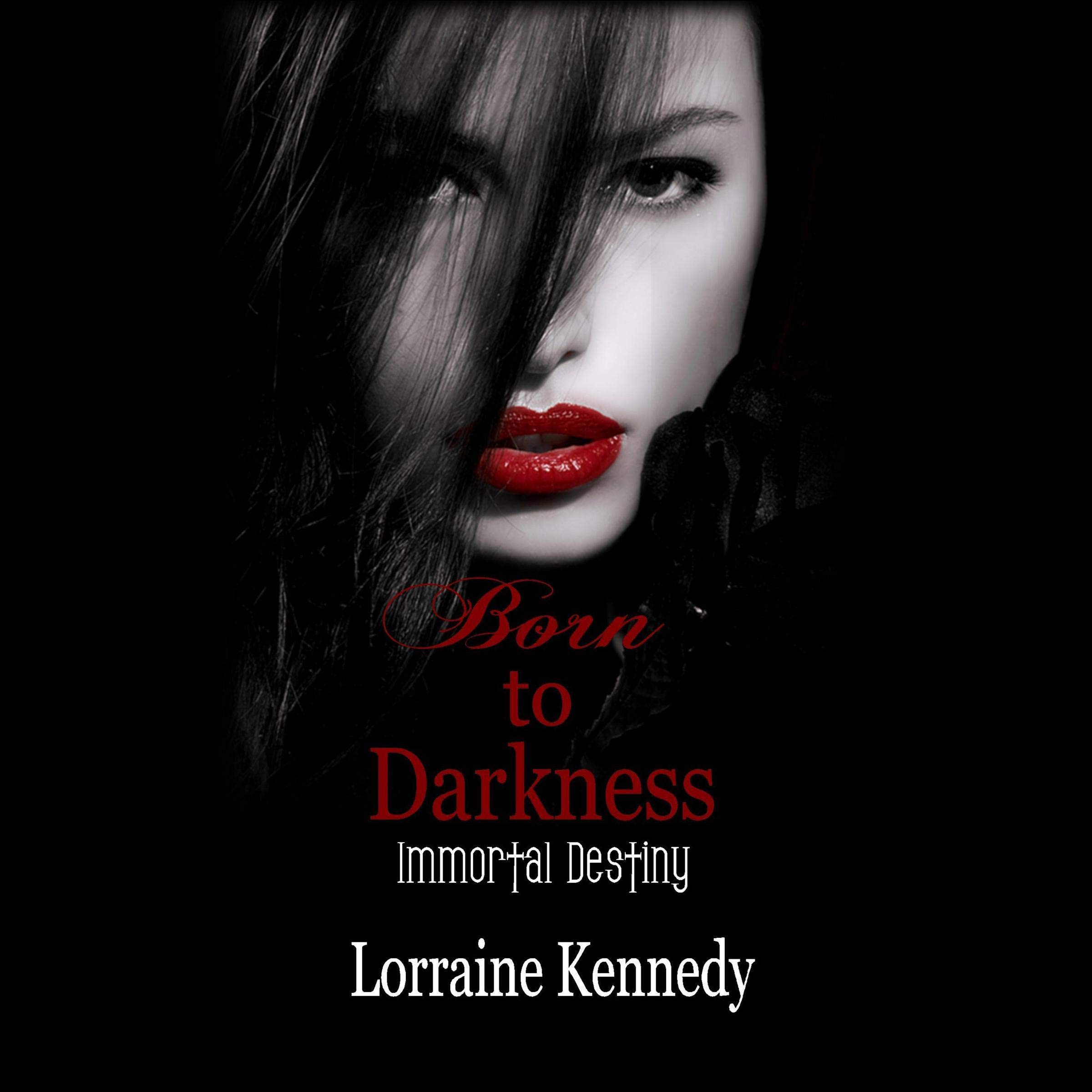 Cover art for Born to Darkness