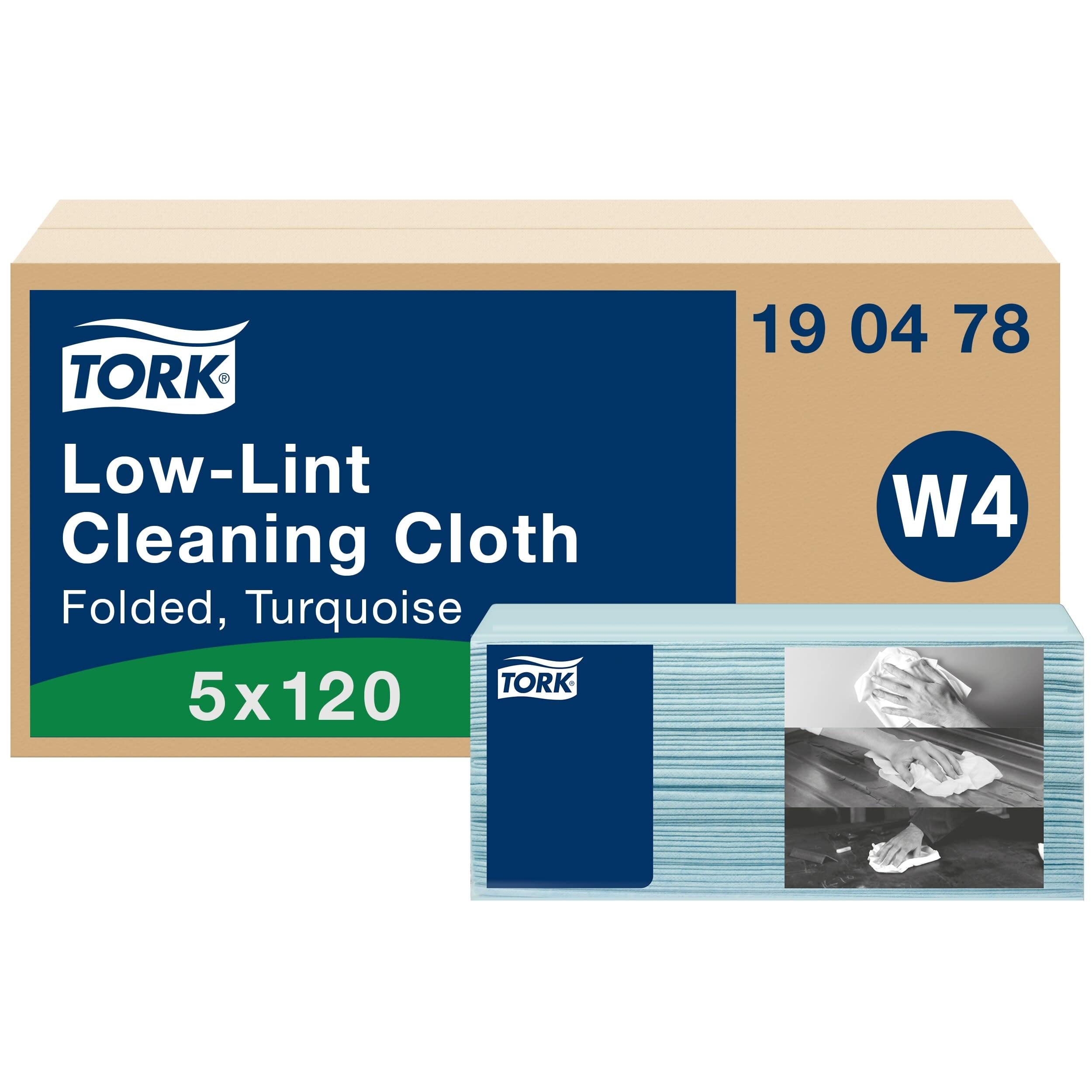 Tork Lint Cleaning Cloths Folded W4