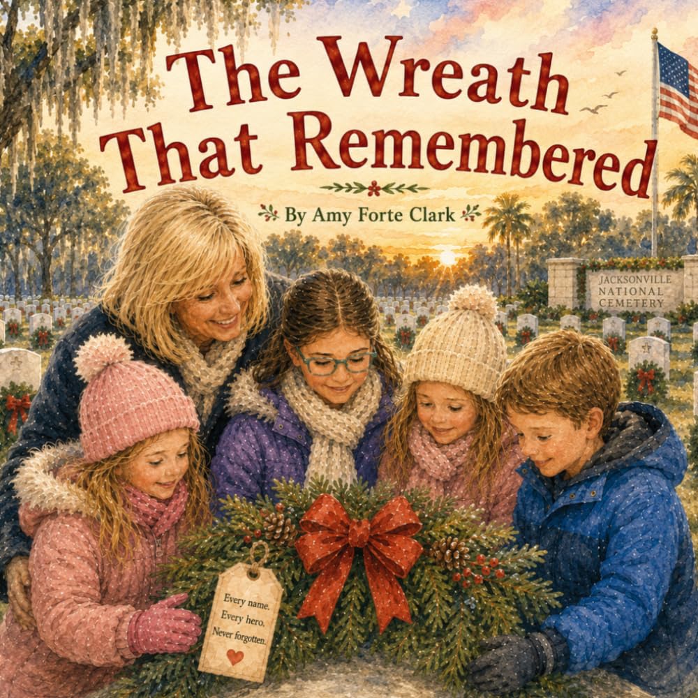 The Wreath That Remembered (Little Legends Series by Amy Forte Clark)