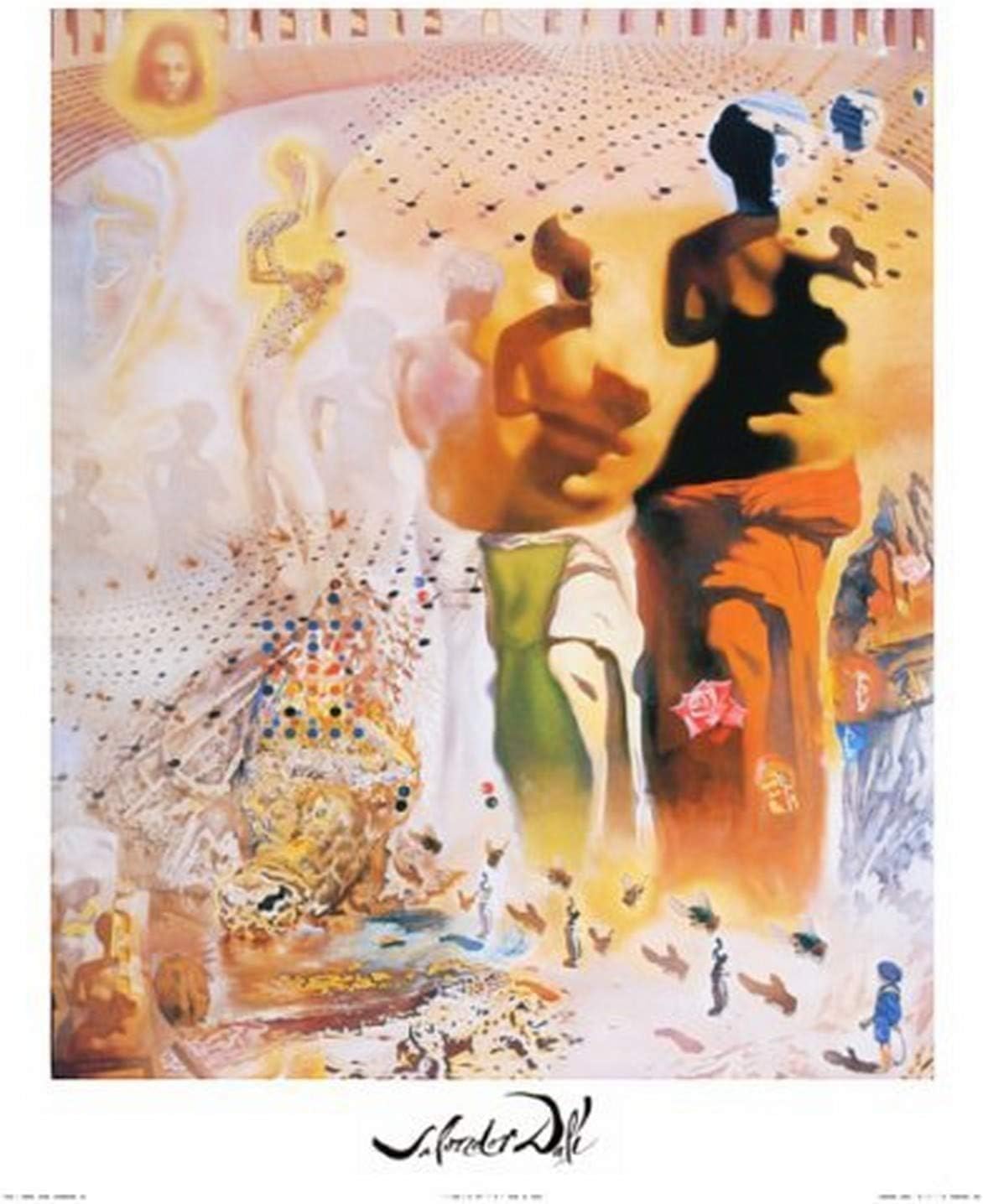 額装品Hallucinogenic Toreador/サルバドールダリ/ポスター Amazon.co.jp: Hallucinogenic Toreador (闘牛by Salvador Dali