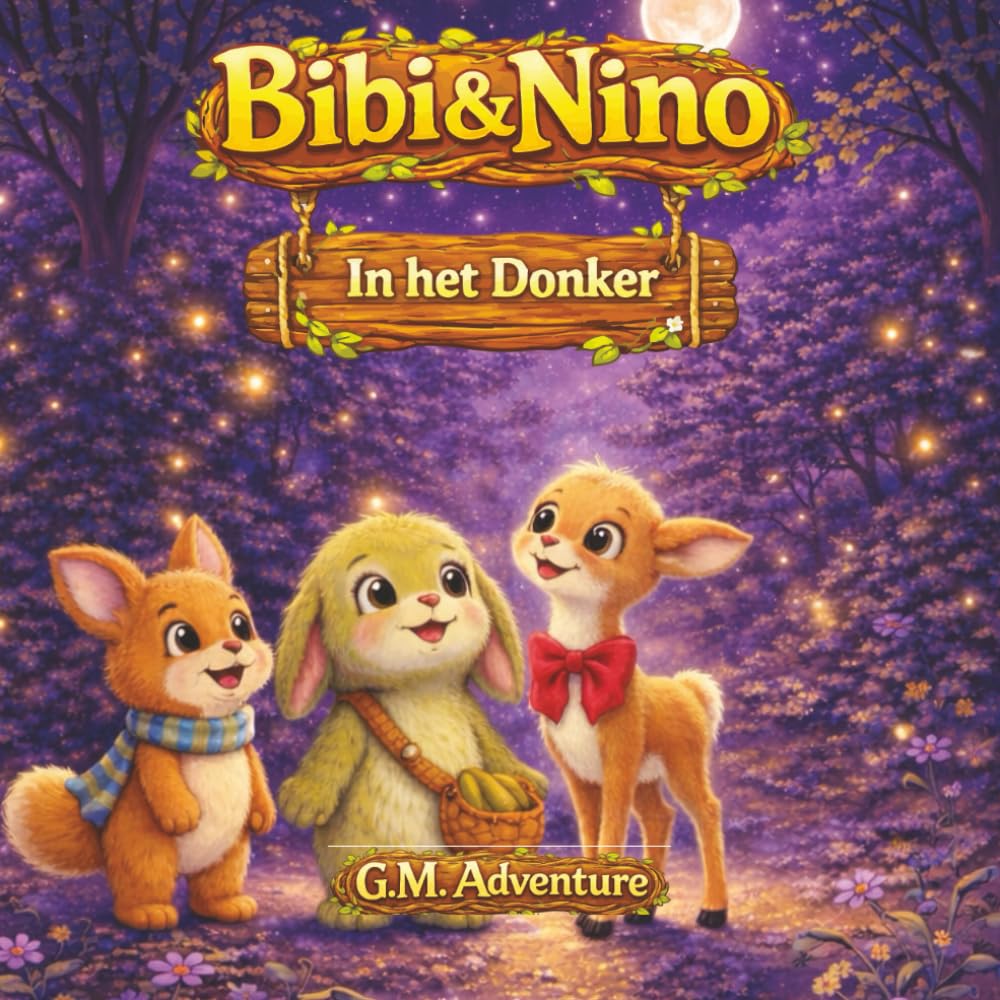 Bibi & Nino: In het donker