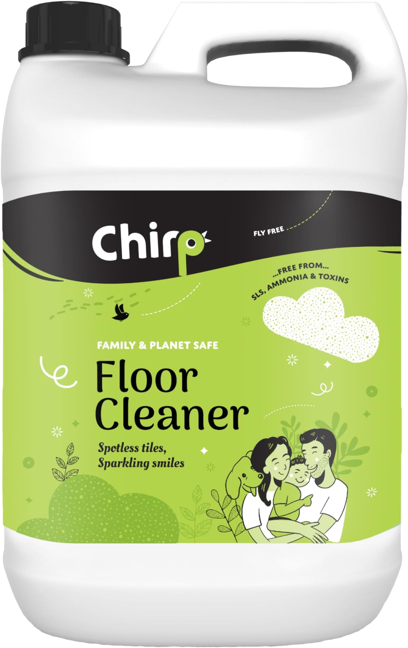 Bathroom Descaler Spray- Lime scale Remover for Bathroom (5 Lits), Hard water stain on Tiles, Taps, Shower, Faucet, Shiner and Limescale Remover