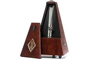 Wittner Taktell Piccolo Metronome in Mahogany Matte Finish