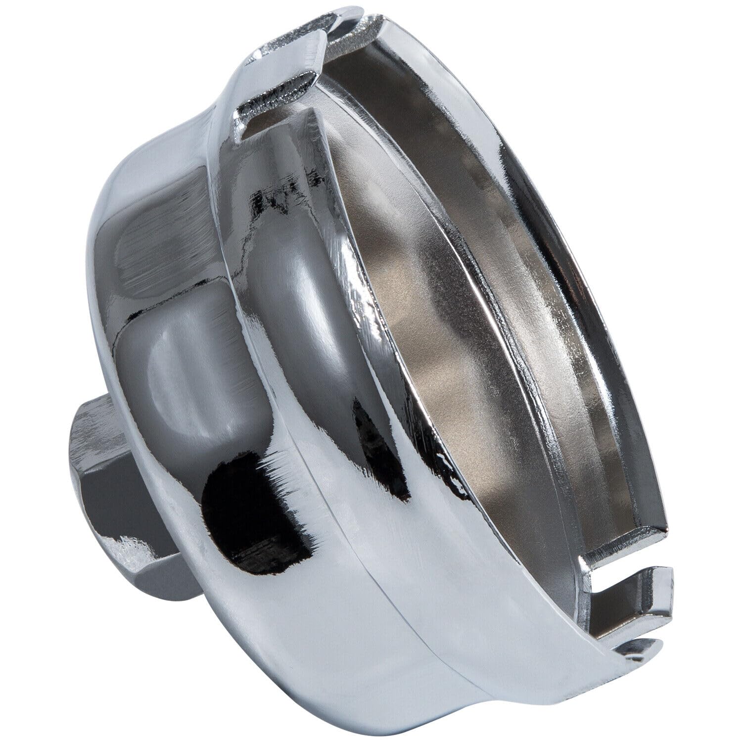 Clé à filtre à huile 64,5 mm, outil de retrait de filtre à huile 14 | Compatible avec les moteurs Toyota Lexus Corolla Matrix Prius Scion 1,8 L, etc