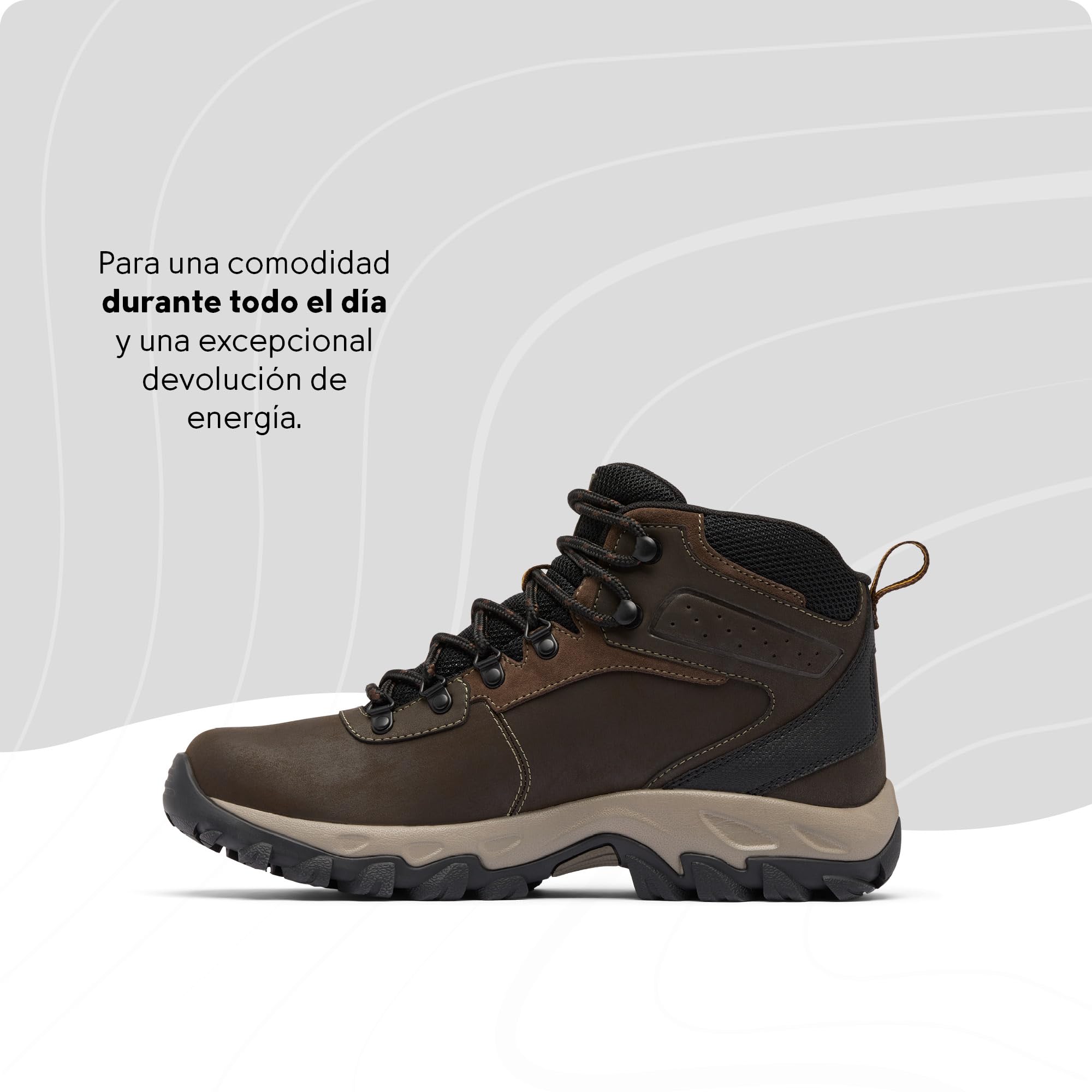 Columbia Newton Ridge Plus II Waterproof, Botas Montaña De Senderismo Y Trekking para Hombre