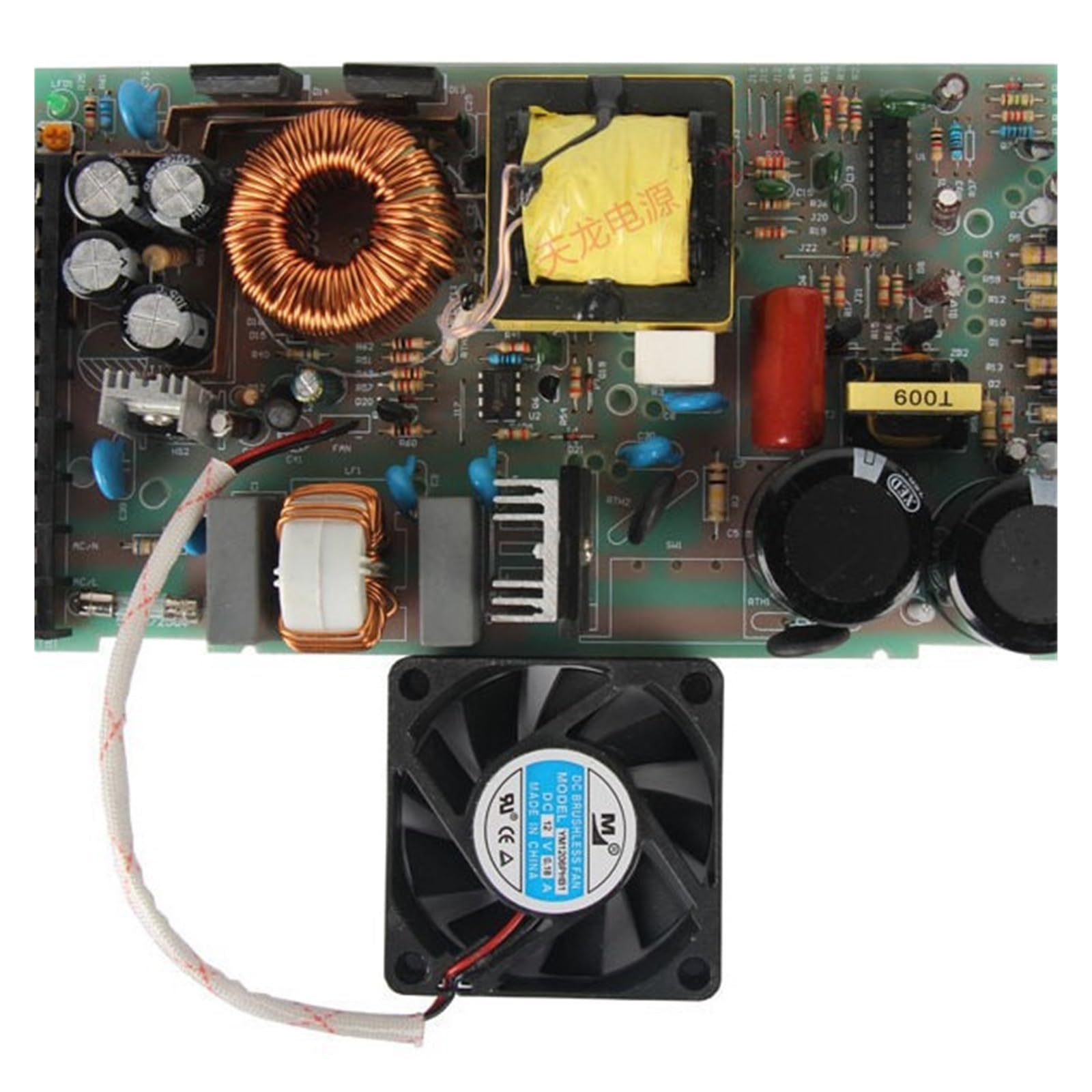 EDEDE Trasformatore LED Alimentatore Switching ad Alta Potenza 18V20A360W DC a Corrente costante for LED, elettrodomestici, Motori, Sicurezza