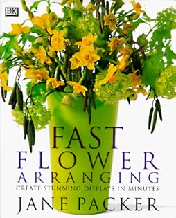 Jane Packer のフラワーアレンジメント本 Amazon | Jane Packer's Flower Course: Easy techniques for